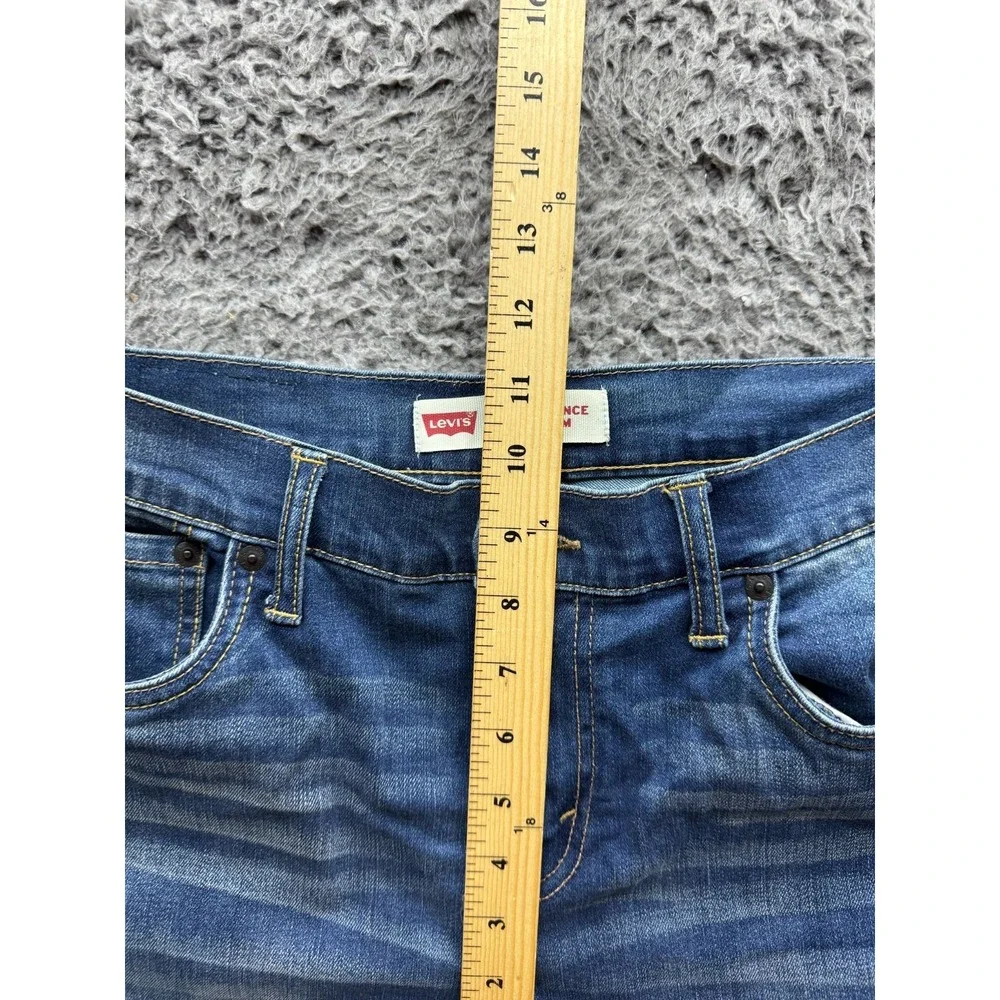 Levis 511 Performance Cool Slim Fit Denim Jeans‎ Blue Mens Size 20R 30 X 30